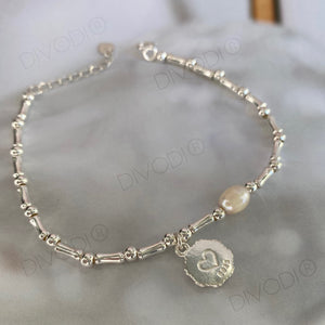 Follow Your Heart- Silver Bracelet