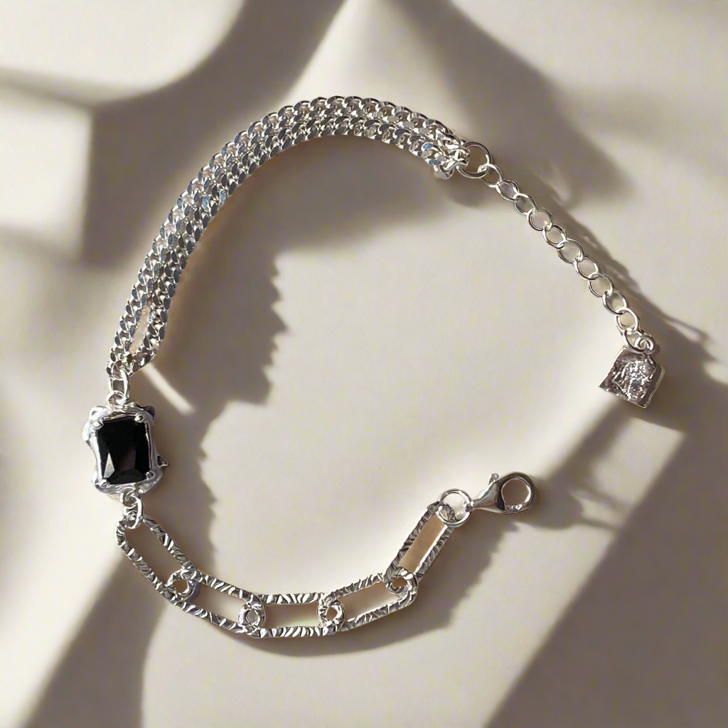 Black Zircon Bracelet