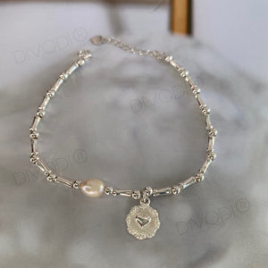 Follow Your Heart- Silver Bracelet