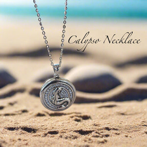 Calypso Locket Pendant Necklace