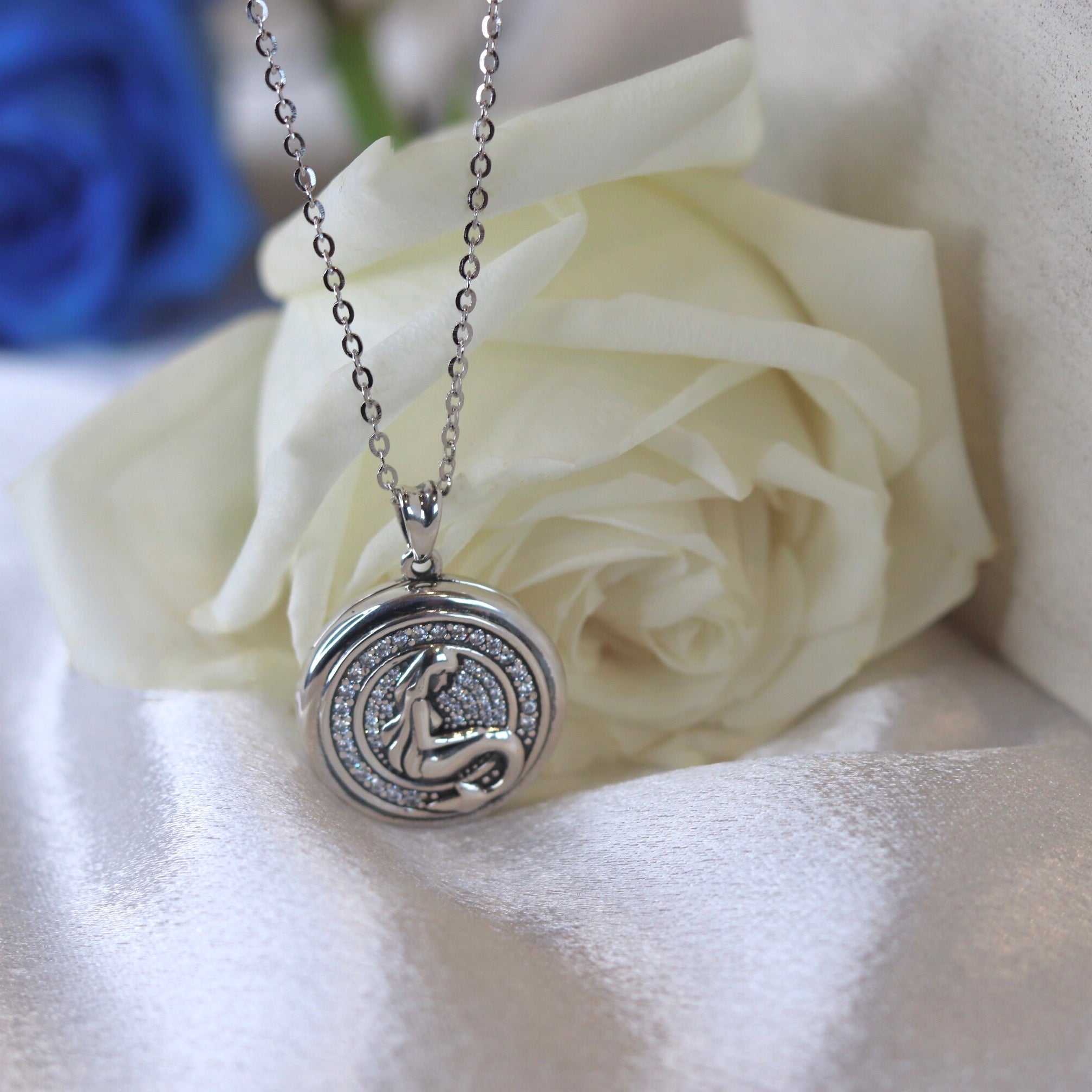 Calypso Locket Pendant Necklace