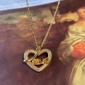 Love Pendant Necklace