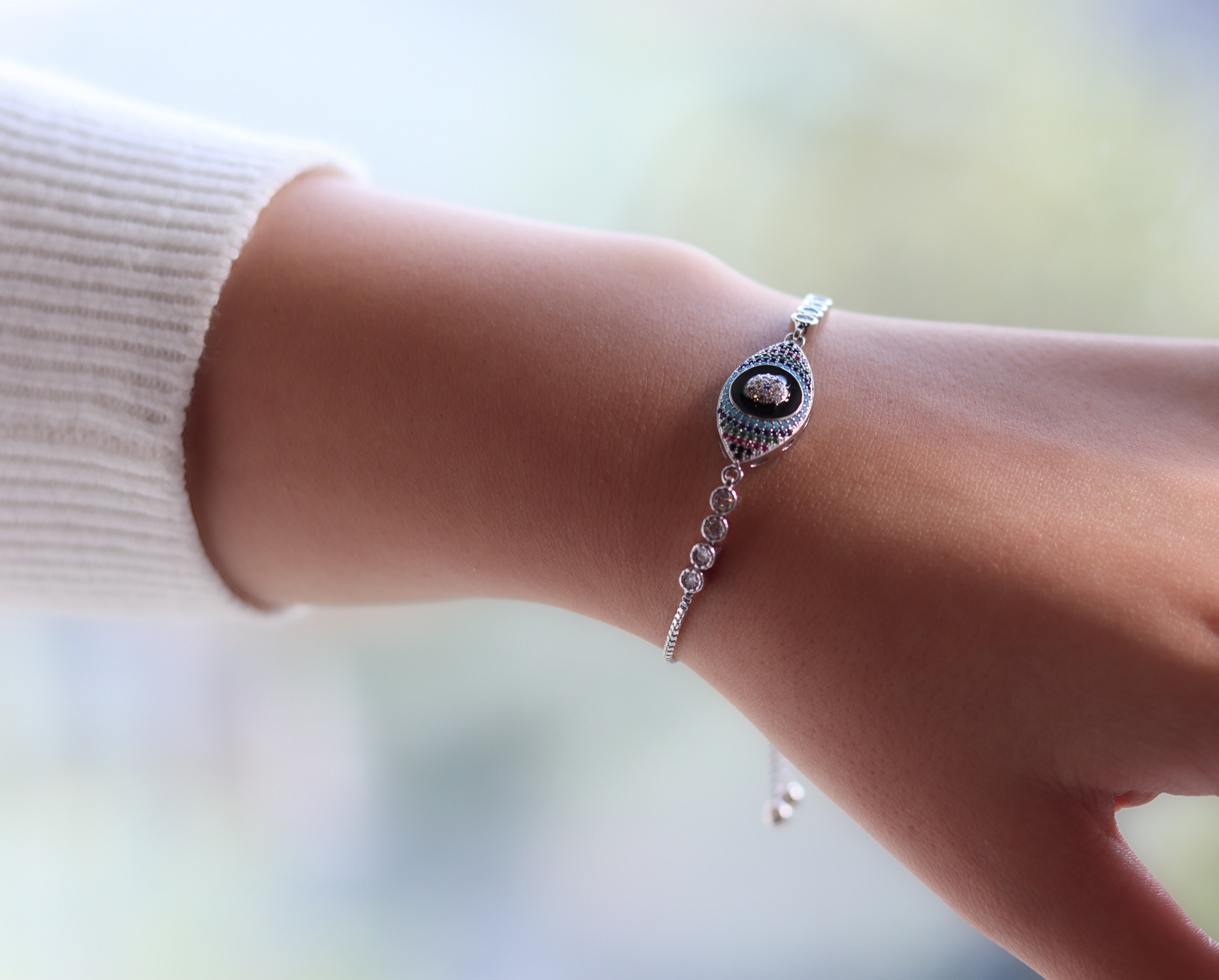 Hamsa Eye Bracelet