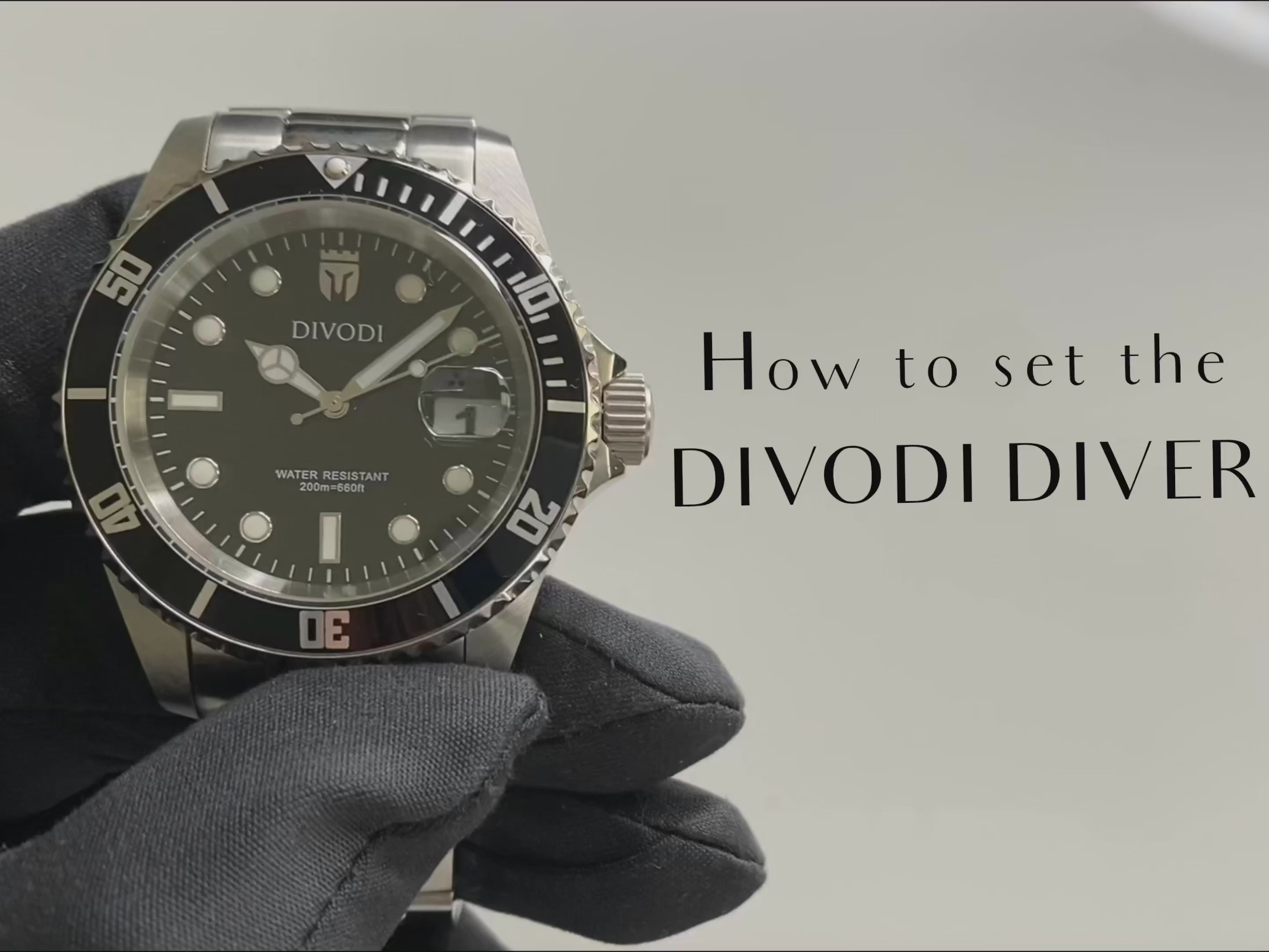 DIVODI® Diver Watch