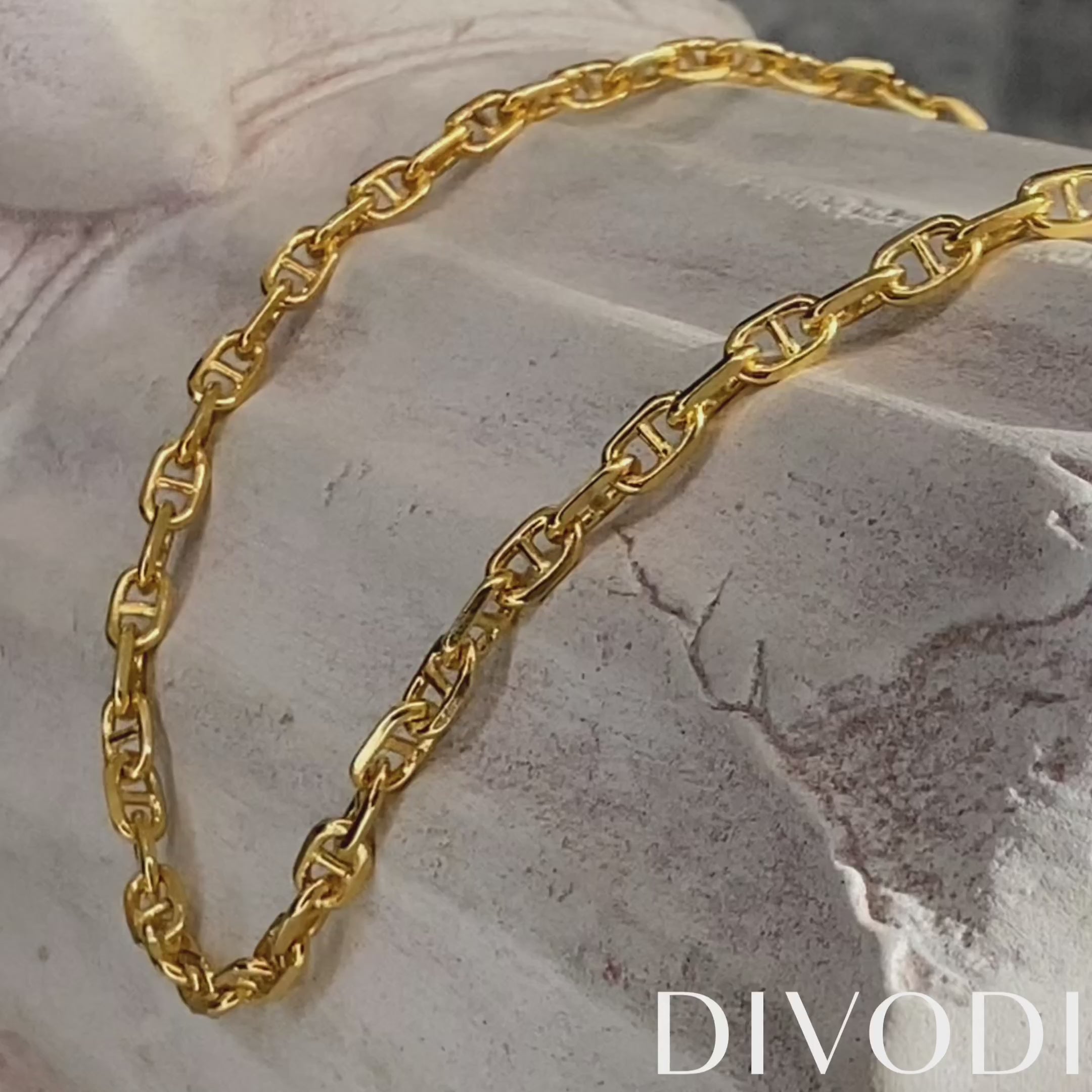 Gold Chain Necklace