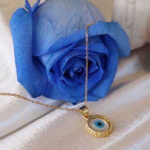 Eye Pendant Necklace