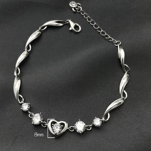 Forever Heart Bracelet