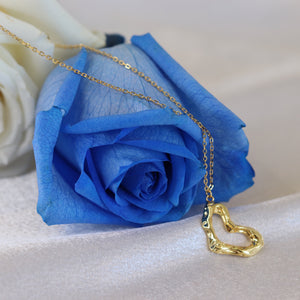 Gold Heart Necklace