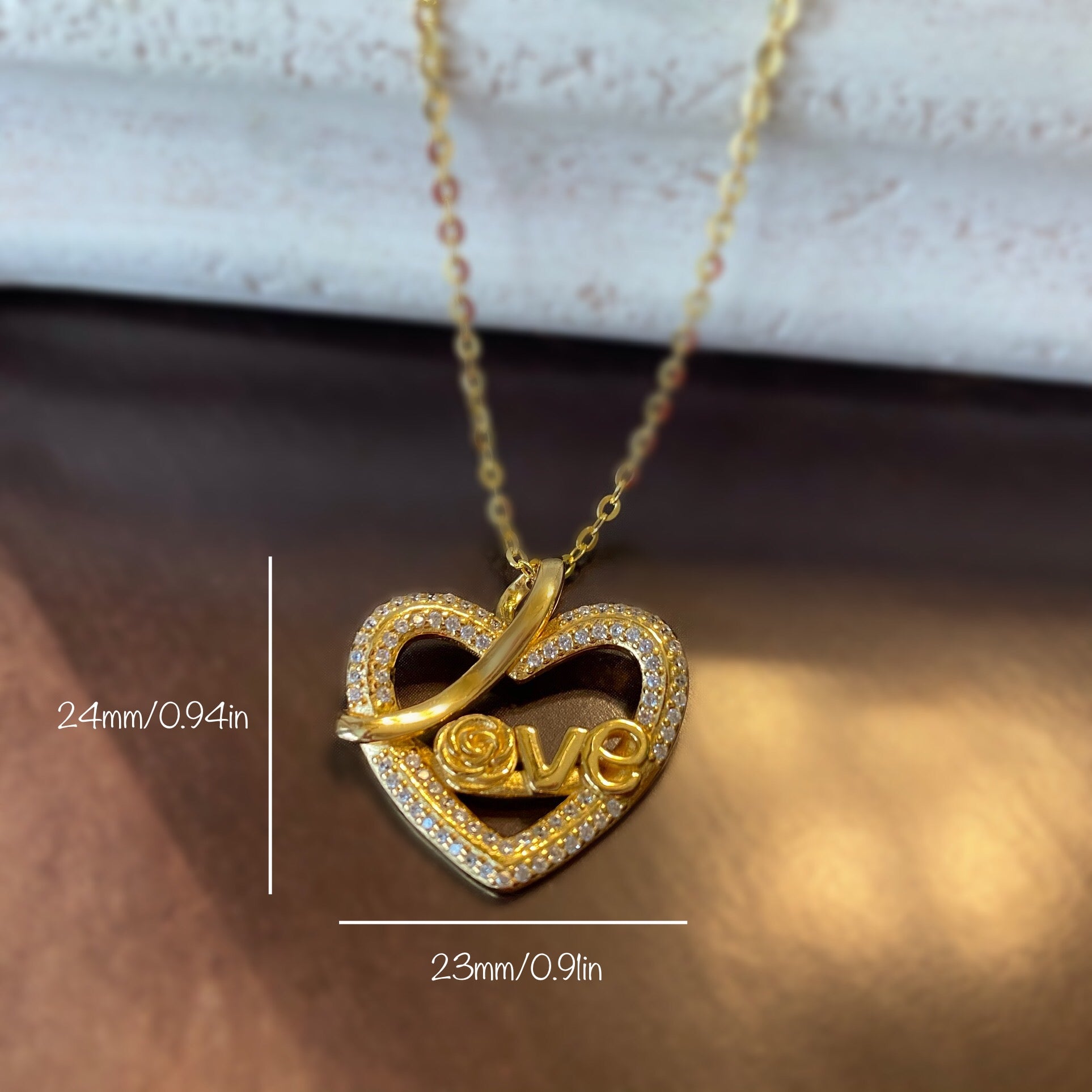 Love Pendant Necklace