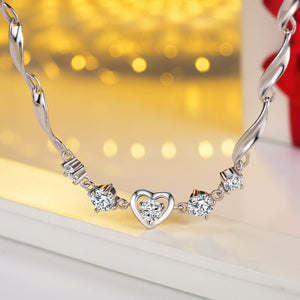 Forever Heart Bracelet