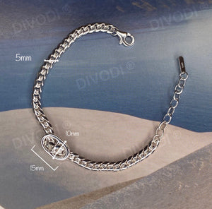 Cuban Chain Link Bracelet