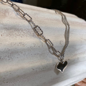 Love Charm Necklace