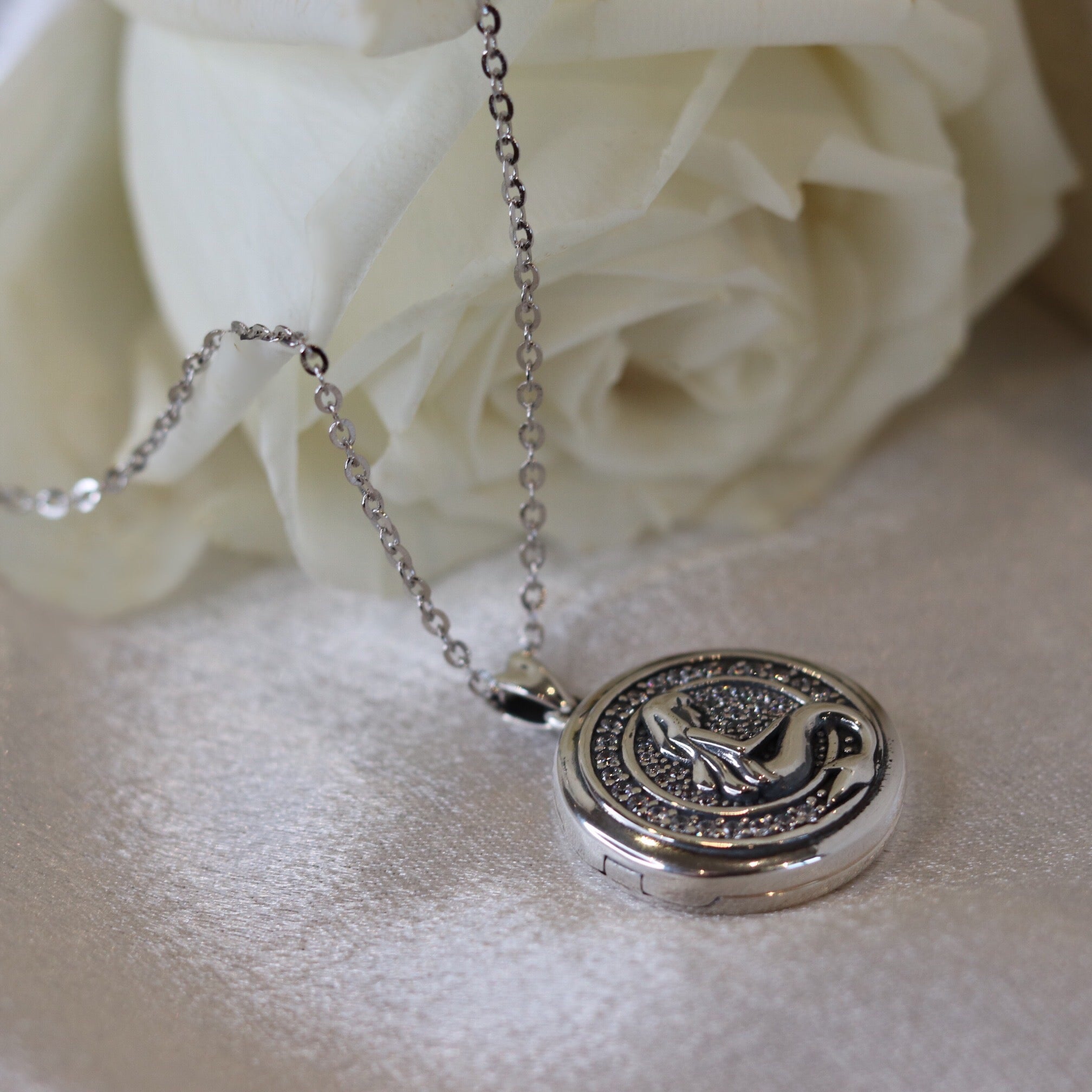 Calypso Locket Pendant Necklace