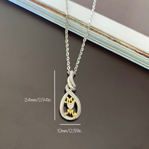 Mom Pendant Necklace