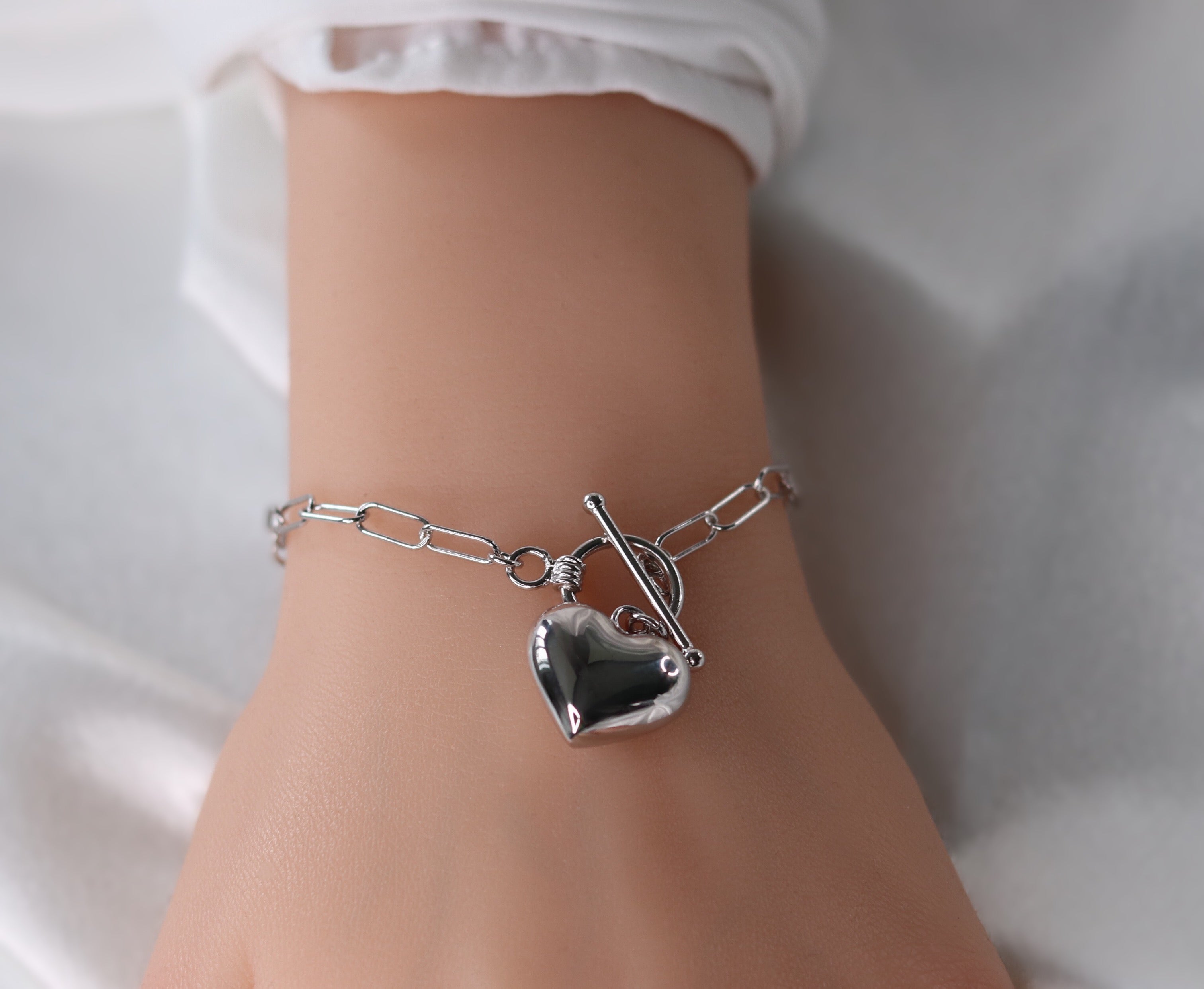 Heart Bracelet